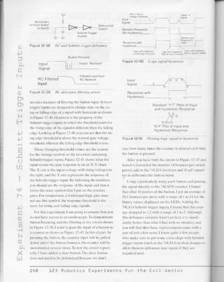 123 robotics experiments for the evil genius