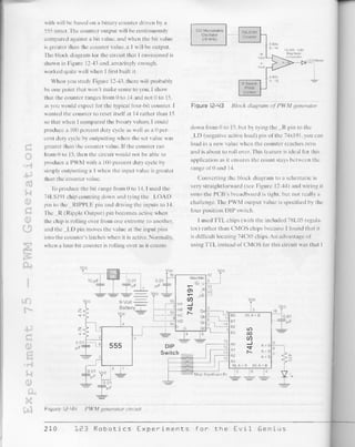 123 robotics experiments for the evil genius