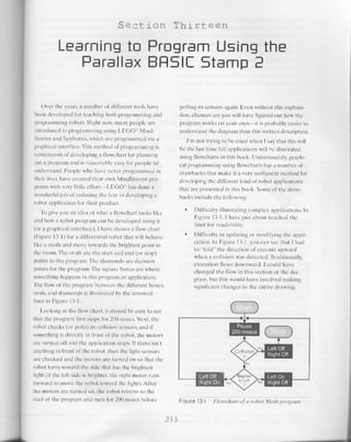 123 robotics experiments for the evil genius