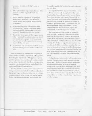 123 robotics experiments for the evil genius