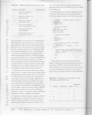 123 robotics experiments for the evil genius