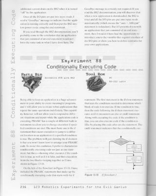 123 robotics experiments for the evil genius