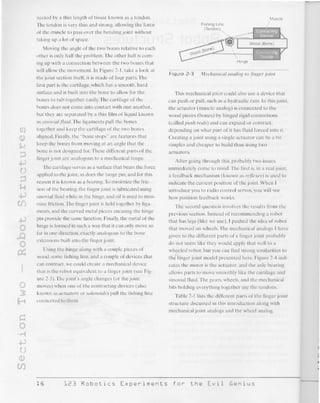 123 robotics experiments for the evil genius