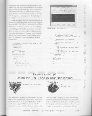 123 robotics experiments for the evil genius