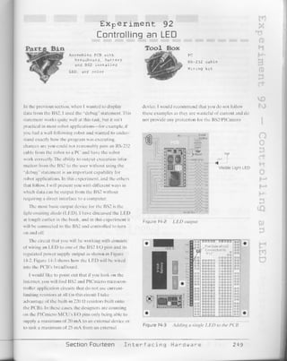 123 robotics experiments for the evil genius