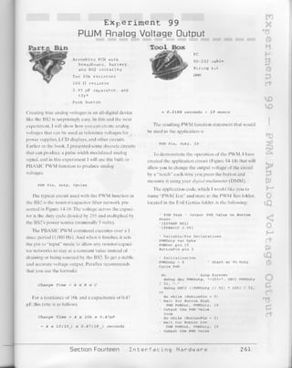 123 robotics experiments for the evil genius