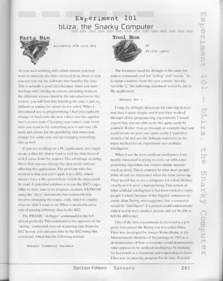 123 robotics experiments for the evil genius