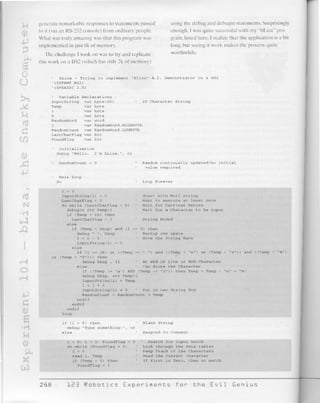 123 robotics experiments for the evil genius