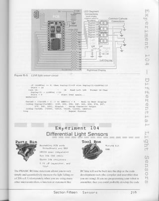 123 robotics experiments for the evil genius