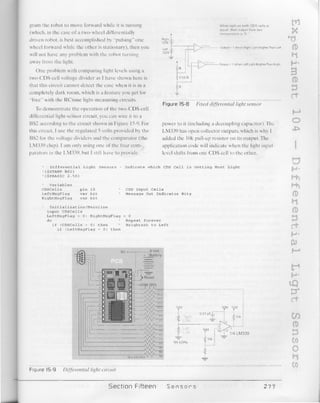 123 robotics experiments for the evil genius