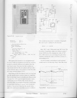 123 robotics experiments for the evil genius
