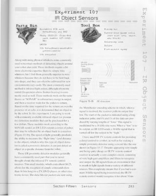 123 robotics experiments for the evil genius