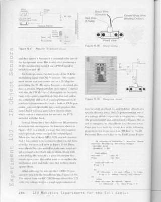 123 robotics experiments for the evil genius