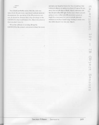 123 robotics experiments for the evil genius