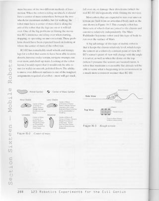123 robotics experiments for the evil genius