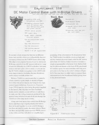 123 robotics experiments for the evil genius
