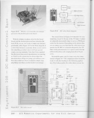 123 robotics experiments for the evil genius