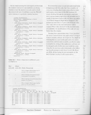 123 robotics experiments for the evil genius