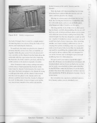 123 robotics experiments for the evil genius