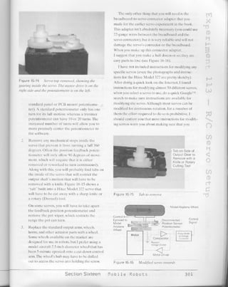 123 robotics experiments for the evil genius