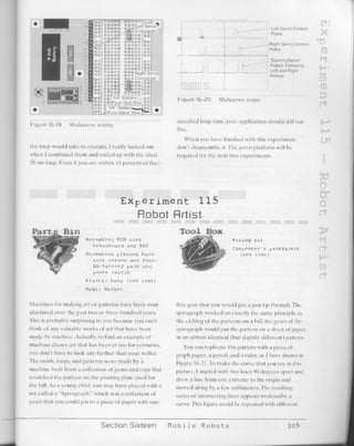 123 robotics experiments for the evil genius