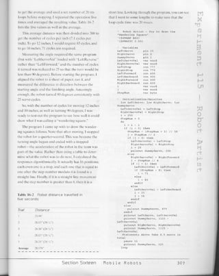 123 robotics experiments for the evil genius