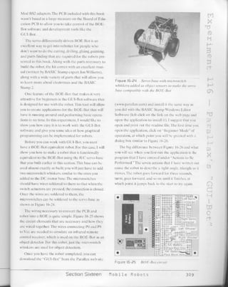 123 robotics experiments for the evil genius