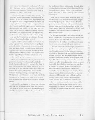 123 robotics experiments for the evil genius