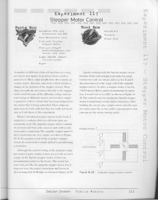 123 robotics experiments for the evil genius