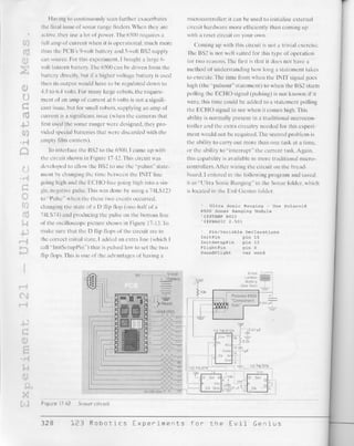 123 robotics experiments for the evil genius
