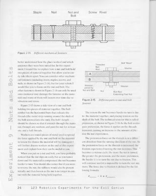 123 robotics experiments for the evil genius