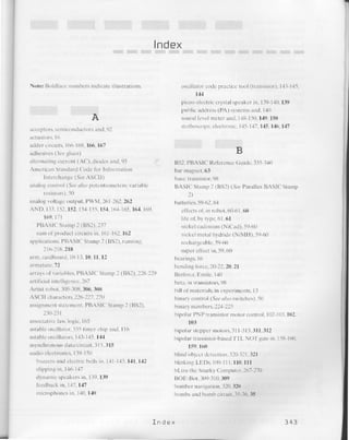 123 robotics experiments for the evil genius