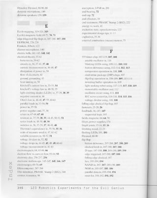 123 robotics experiments for the evil genius