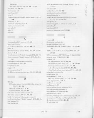 123 robotics experiments for the evil genius