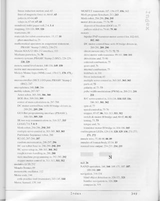 123 robotics experiments for the evil genius