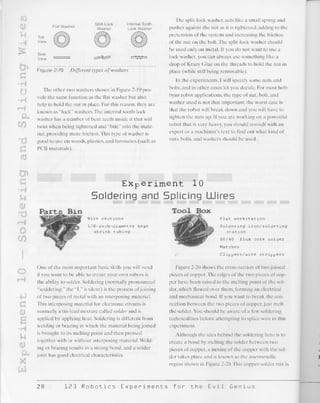 123 robotics experiments for the evil genius