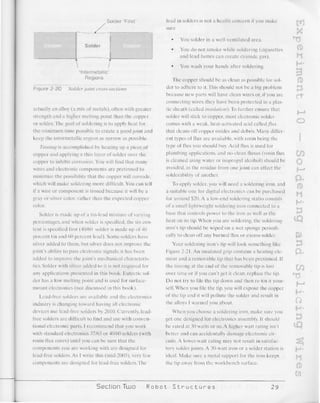 123 robotics experiments for the evil genius