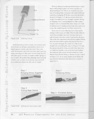 123 robotics experiments for the evil genius