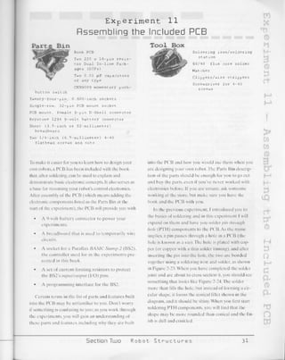 123 robotics experiments for the evil genius