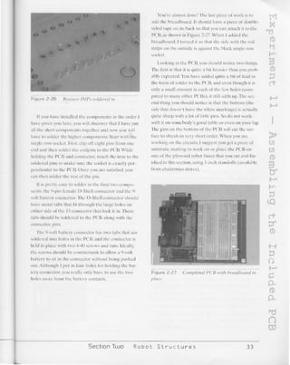 123 robotics experiments for the evil genius