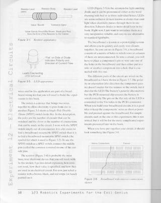 123 robotics experiments for the evil genius