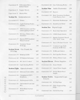 123 robotics experiments for the evil genius