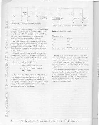 123 robotics experiments for the evil genius