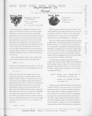 123 robotics experiments for the evil genius