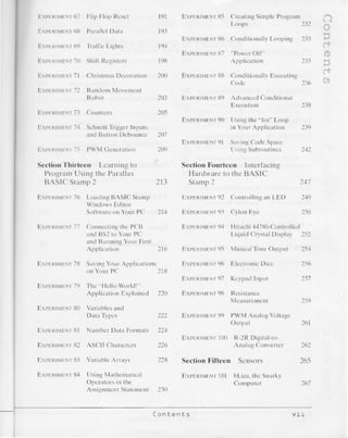 123 robotics experiments for the evil genius