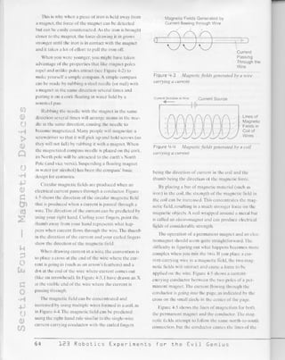 123 robotics experiments for the evil genius