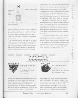 123 robotics experiments for the evil genius