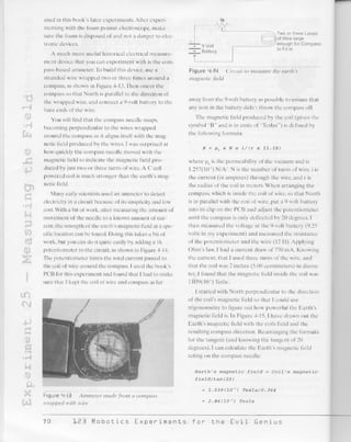 123 robotics experiments for the evil genius