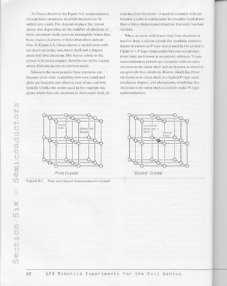 123 robotics experiments for the evil genius
