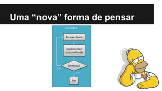 Uma “nova” forma de pensar
 
